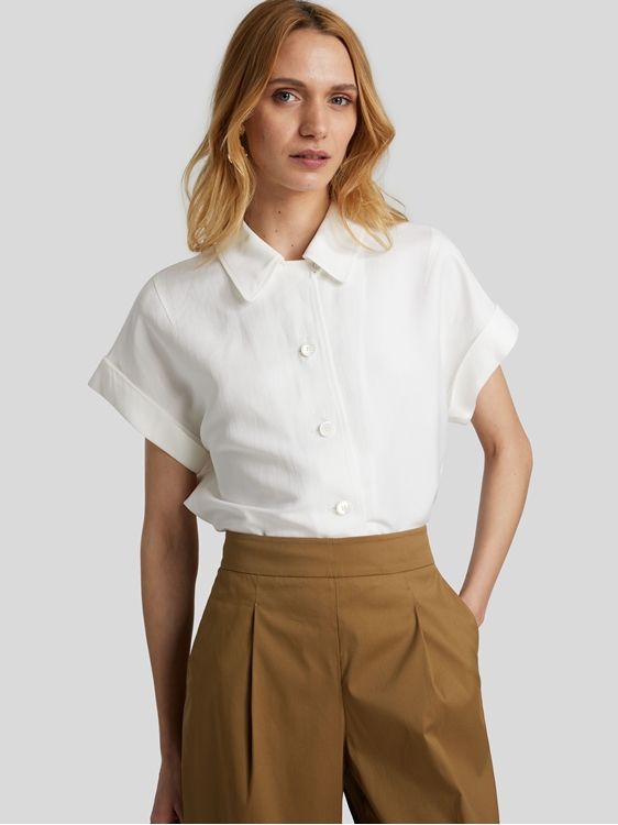 Image sur Blouse manches courtes