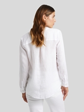 Bild von Bluse aus Leinen mit Perlen