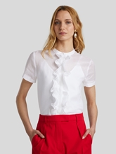 Bild von Bluse mit Rüschen EBANO