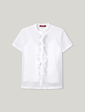 Bild von Bluse mit Rüschen EBANO