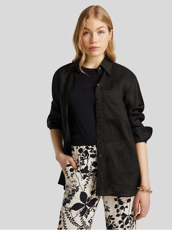 Image sur Blouse Boyfriend Fit