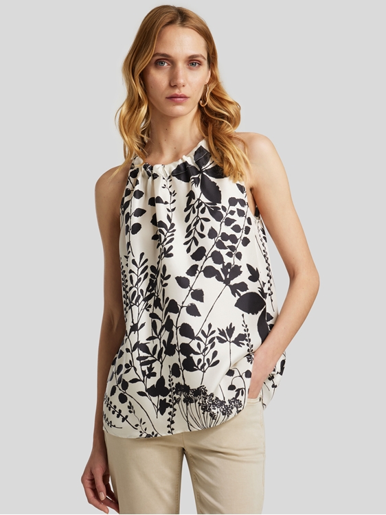 Bild von Top mit Herbarium-Print