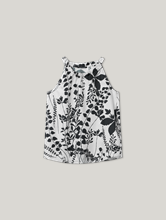 Bild von Top mit Herbarium-Print