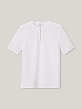 Bild von Kurzarmbluse aus Seide