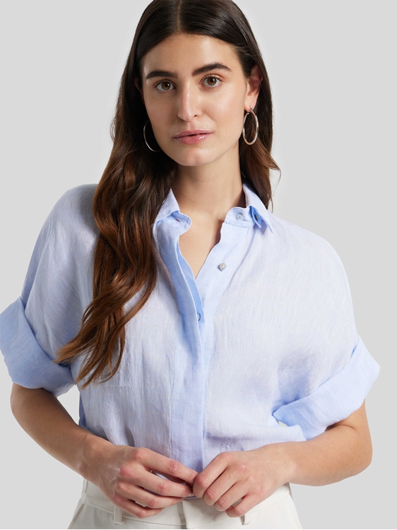 Image sur Blouse en lin