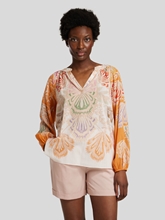 Image sur Tunique imprimé floral