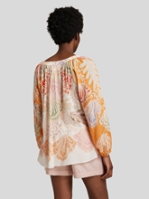 Image sur Tunique imprimé floral