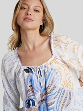 Bild von Tunika im Ethno-Look ZEBRA