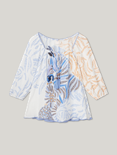 Bild von Tunika im Ethno-Look ZEBRA