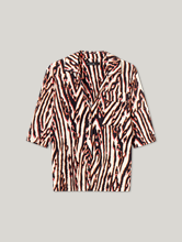 Bild von Bluse mit Zebra-Print