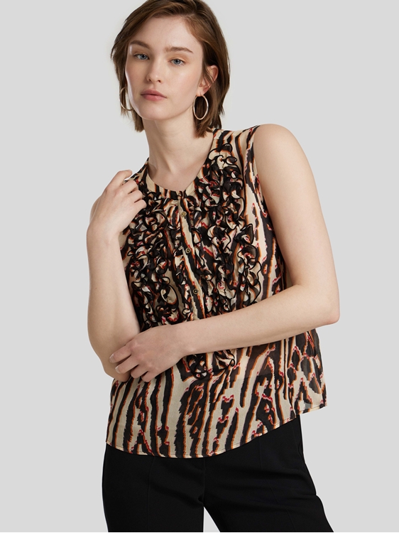 Bild von Blusentop mit Print