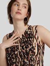 Bild von Blusentop mit Print