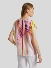 Image sur Blouse à empiècement en résille