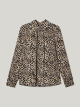 Bild von Bluse mit Leo-Print