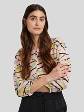 Bild von Bluse mit Vogel-Print