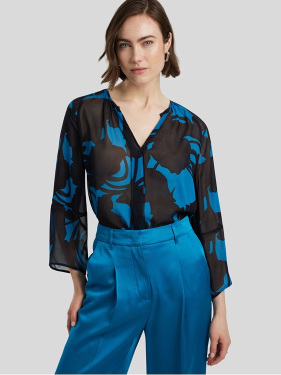 Bild von Bluse mit Flower-Print