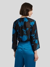 Bild von Bluse mit Flower-Print