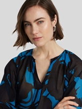 Bild von Bluse mit Flower-Print