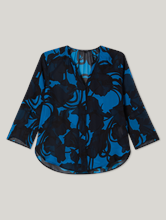 Bild von Bluse mit Flower-Print