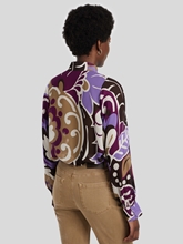 Bild von Bluse mit Flower-Print