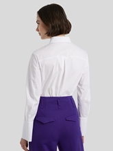 Bild von Hemdbluse aus Baumwoll-Mix