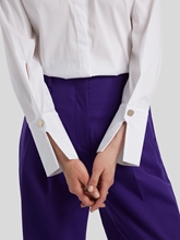 Bild von Hemdbluse aus Baumwoll-Mix