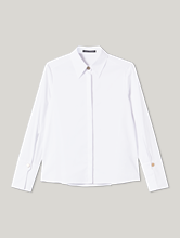 Bild von Hemdbluse aus Baumwoll-Mix