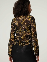 Bild von Bluse mit floralem Print EGDA