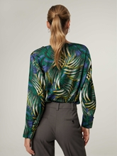 Image sur Blouse imprimé allover