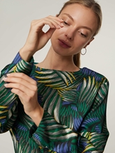 Image sur Blouse imprimé allover