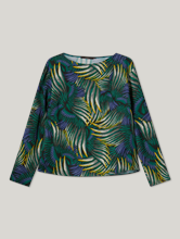 Image sur Blouse imprimé allover