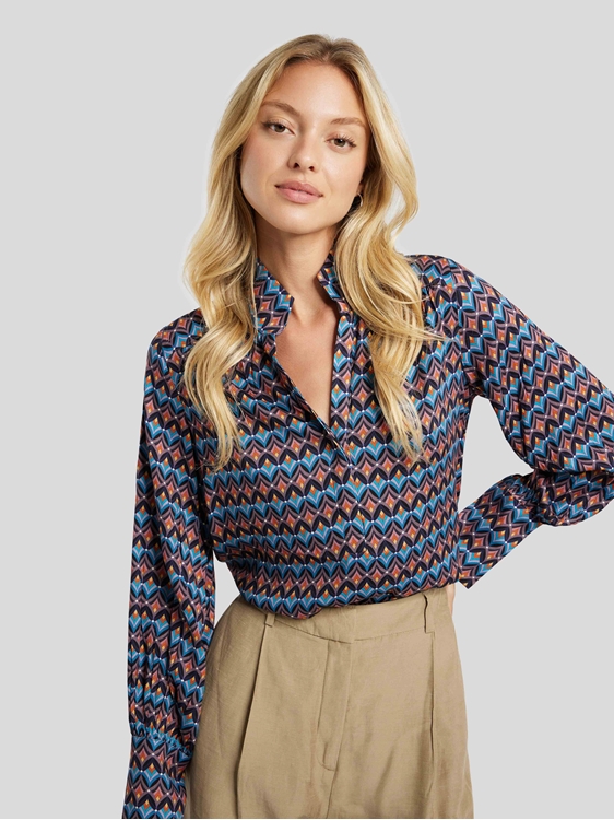 Bild von Bluse mit Print