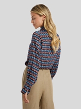Bild von Bluse mit Print