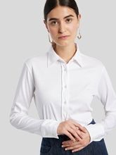 Bild von Hemdbluse aus Jersey MELLI