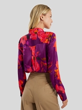 Image sur Blouse soie imprimée LUZYN