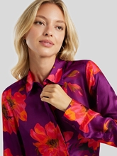Image sur Blouse soie imprimée LUZYN