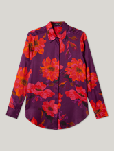 Image sur Blouse soie imprimée LUZYN