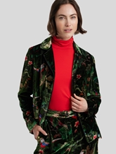 Bild von Blazer aus Samt