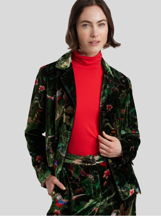 Bild von Blazer aus Samt