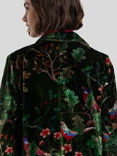 Bild von Blazer aus Samt