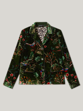 Bild von Blazer aus Samt