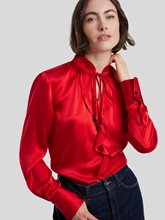 Bild von Bluse mit Volant