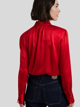 Bild von Bluse mit Volant