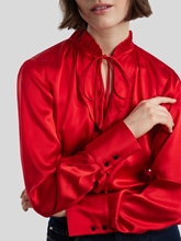 Bild von Bluse mit Volant