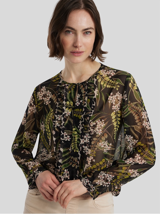 Image sur Blouse à nervures