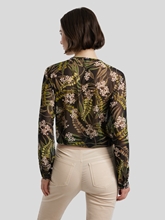 Image sur Blouse à nervures
