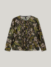 Image sur Blouse à nervures