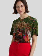 Bild von Blusenshirt aus Seide