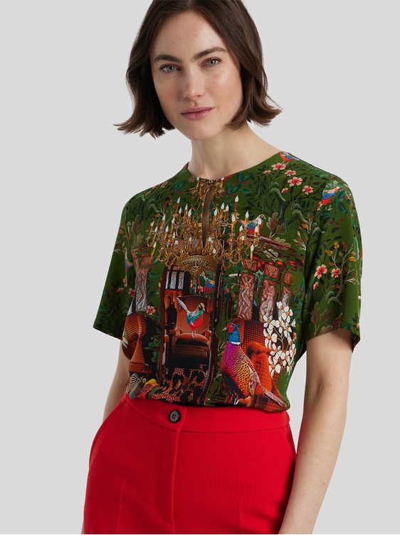 Bild von Blusenshirt aus Seide