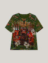 Bild von Blusenshirt aus Seide